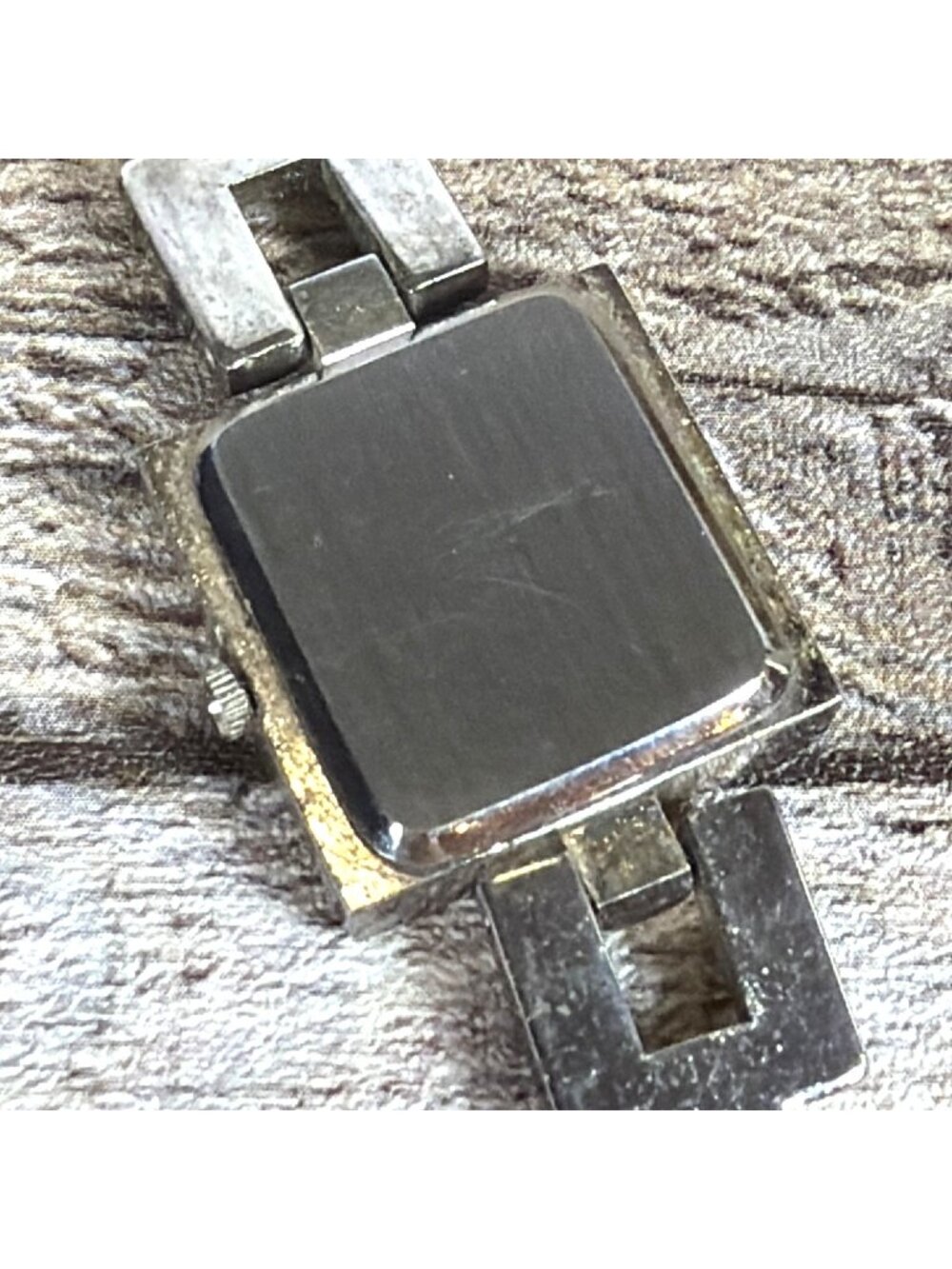 Vintage 1990s Lot Silver Tone Quartz Wristwatches Set Of 3 Working New Batteries - Picture 16 of 16
